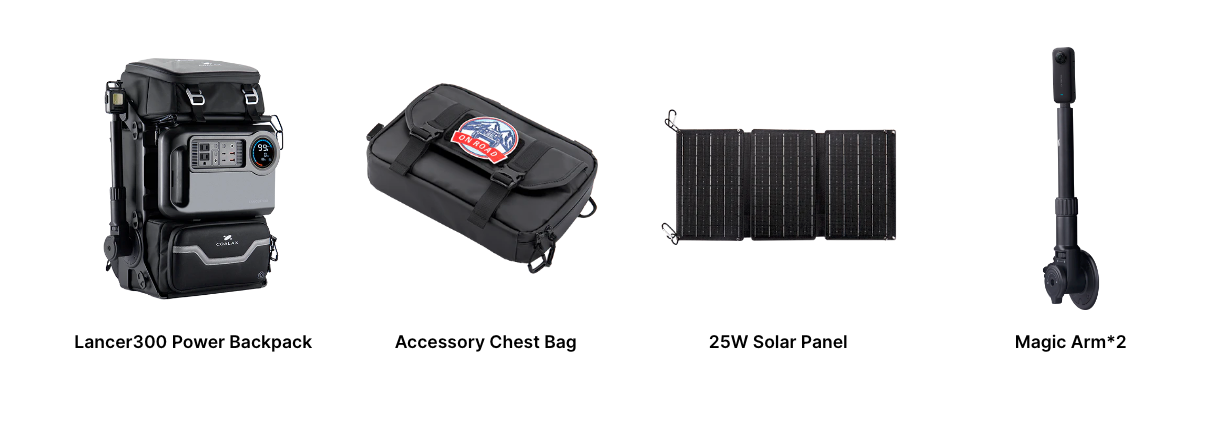 The Coalax Lancer 300 Backpack: Innovation or Gimmick? - Luminous